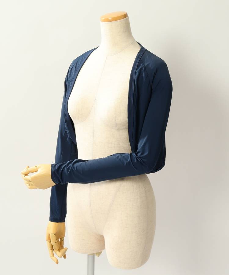 ZF 【アイスメッシュ】オーバーボレロ