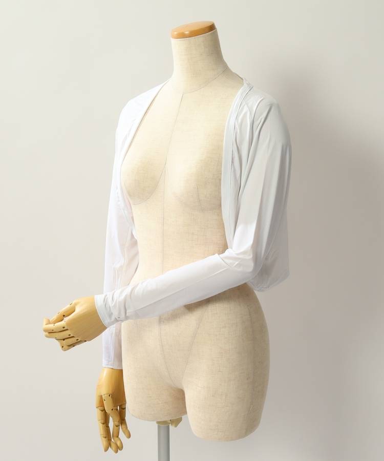 ZF 【アイスメッシュ】オーバーボレロ