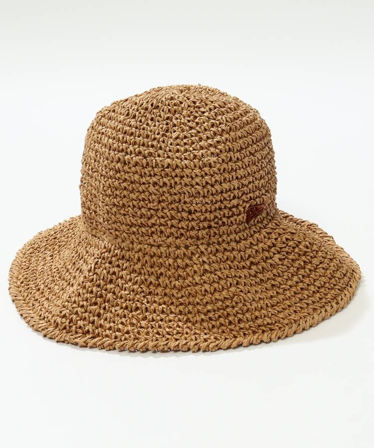 NE サイドロゴプレートペーパーハット（ベージュ）