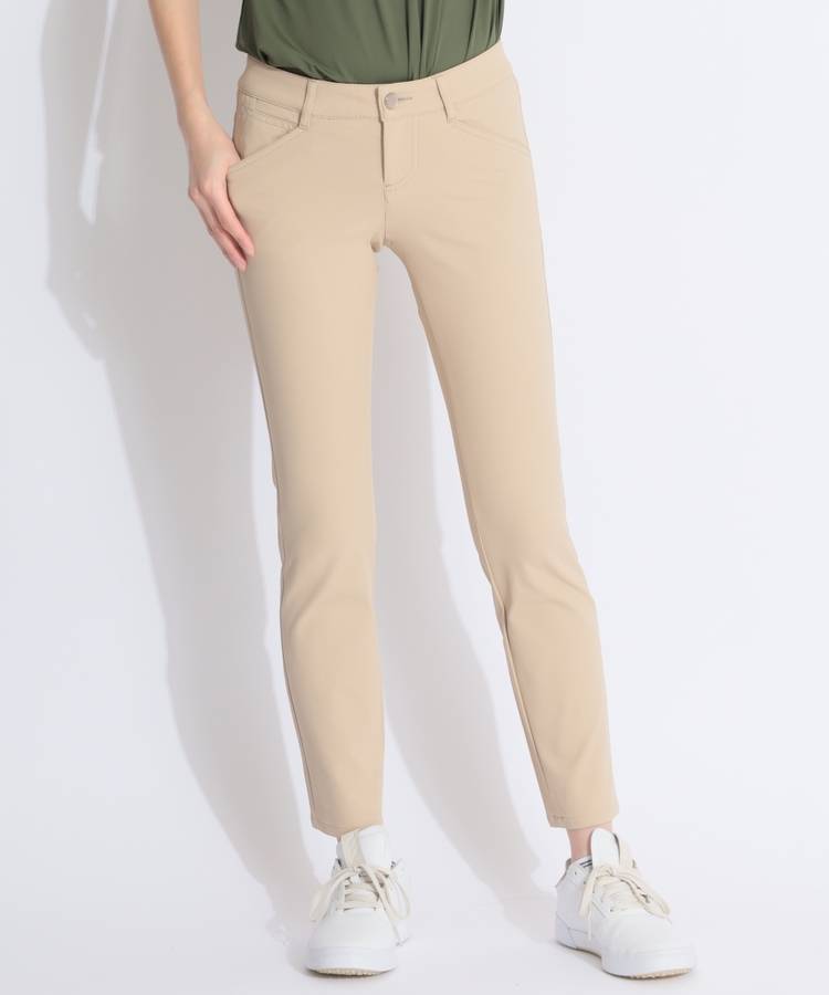 AL 【撥水速乾】定番スリムパンツ