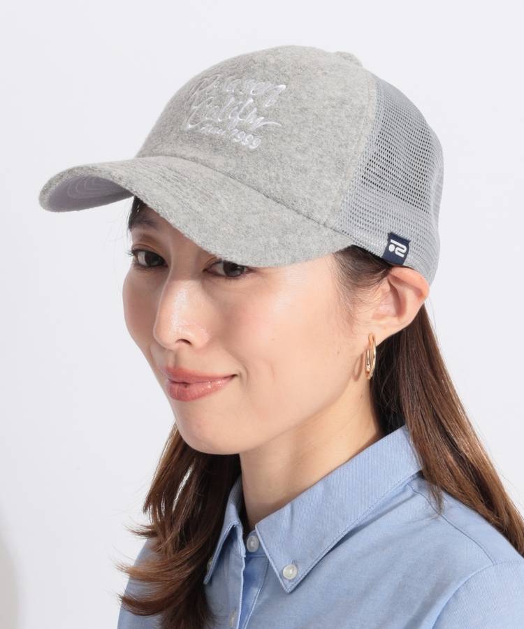 RO フロントパイルメッシュキャップ