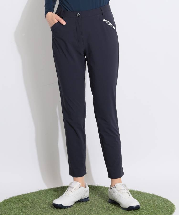 AP 【接触冷感UV】ナイロンテーパードパンツ