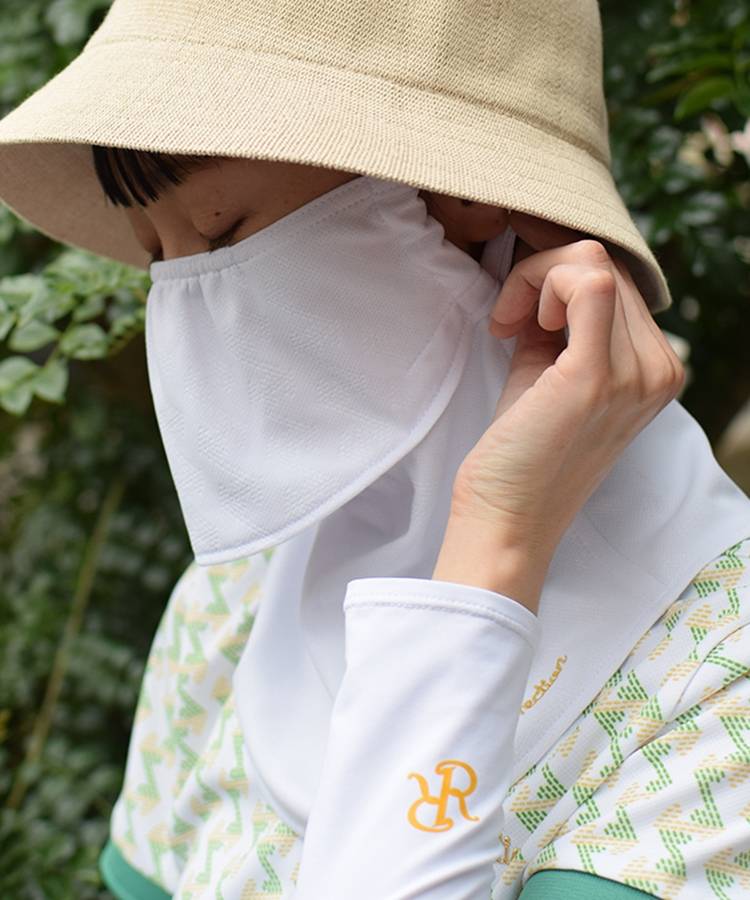 RR 【YAKENUコラボ】【UV】GMエンボスフェイスカバー