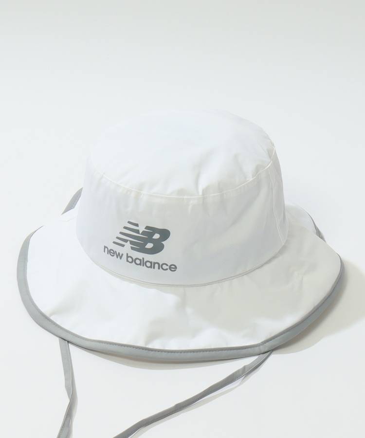 NB 【防水・透湿】パイピングポケッタブルレインハット