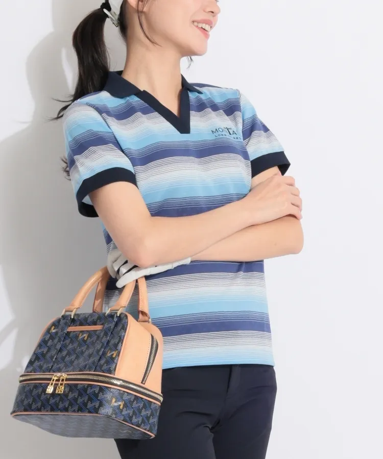 BEAMS ゴルフLサイズ⛳️正規品 半袖、長袖set BEAMS GOLF（ビームス