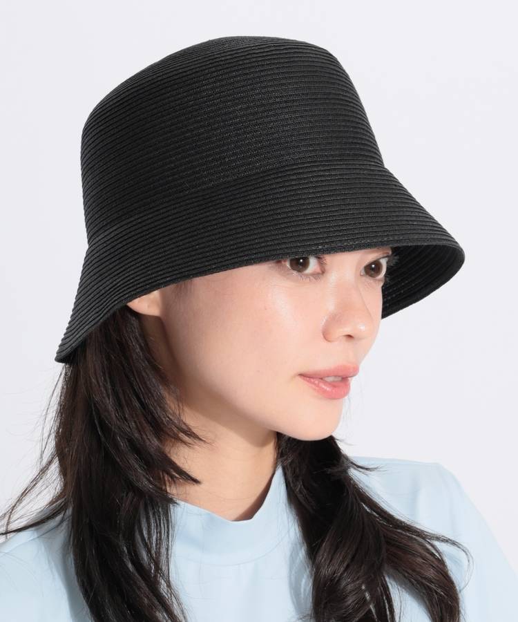 SA ロゴプレートクロッシェハット