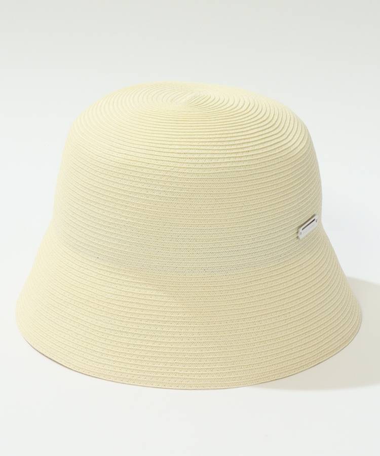 SA ロゴプレートクロッシェハット