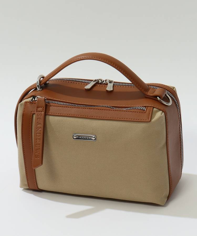 SA 2WAY異素材クラシックカートバッグ