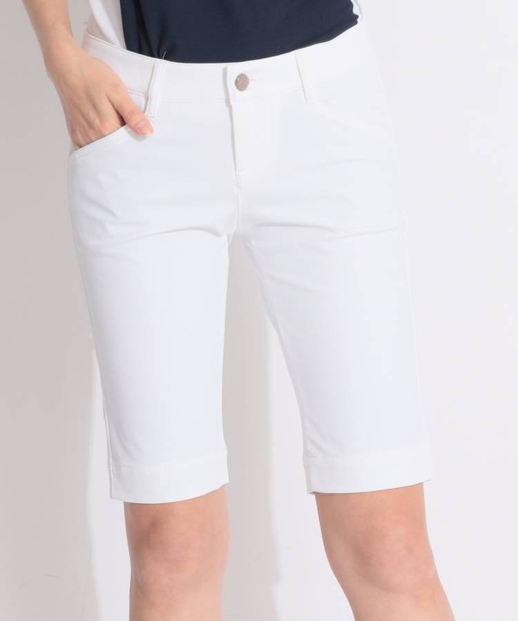 AL 【撥水速乾】ラインストーンロゴハーフパンツ