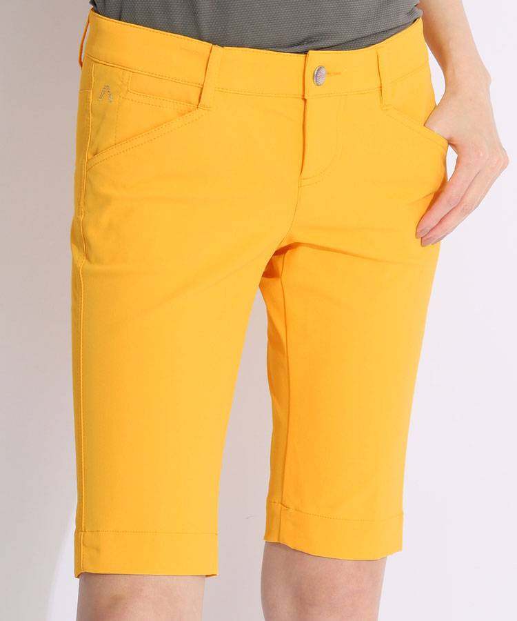 AL 【撥水速乾】ラインストーンロゴハーフパンツ