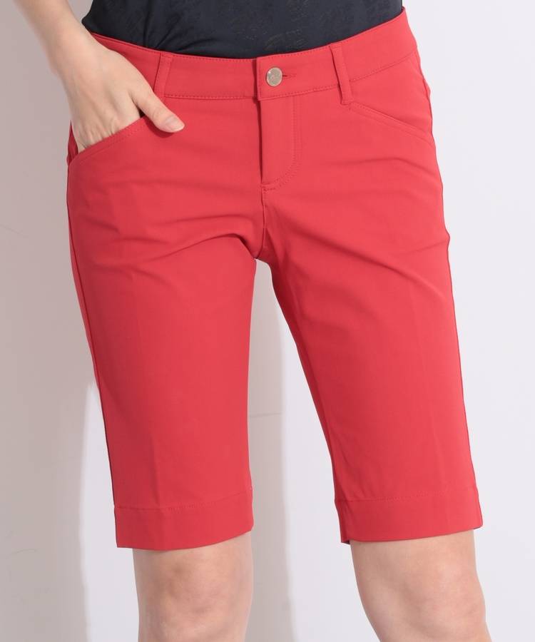 AL 【撥水速乾】ラインストーンロゴハーフパンツ