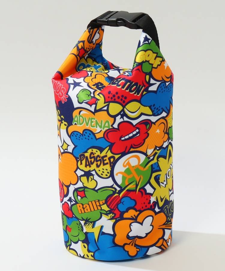 RR ドライバッグ型総柄アイスバッグ