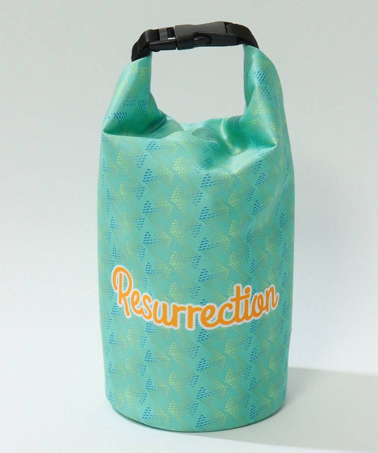 RR ドライバッグ型総柄アイスバッグ