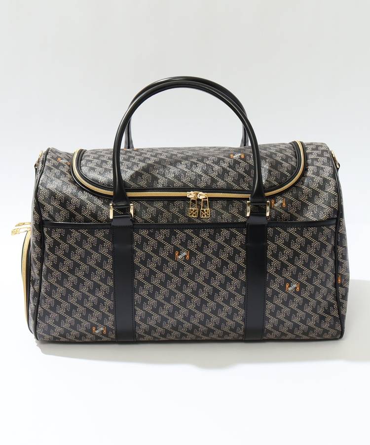 RR 【アドウェナ】総柄ボストンバッグ