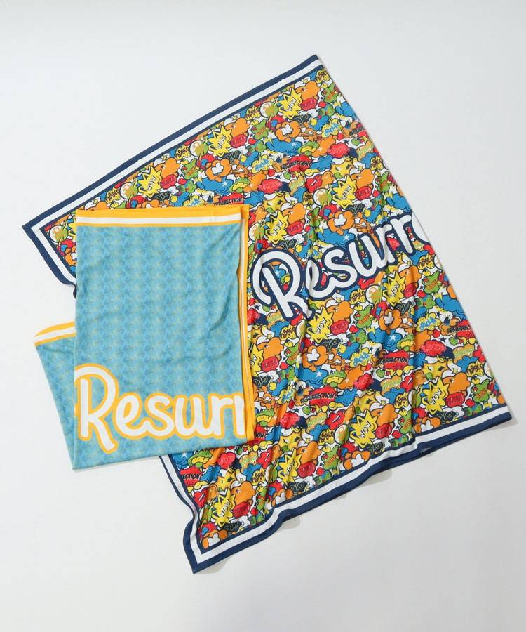 RR 【接触冷感・UV】大判アイスストール