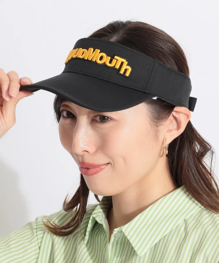 サンバイザー ｜ レディースゴルフウェア通販 CURUCURU select