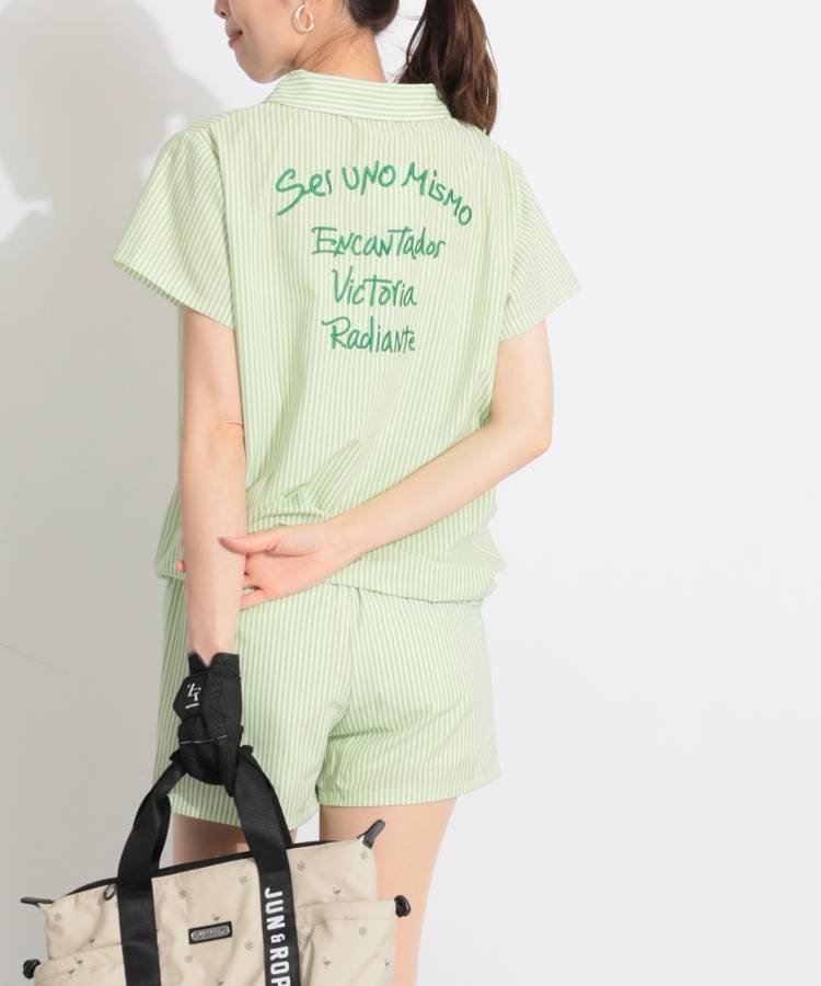 MD ストライプ柄セットアップ