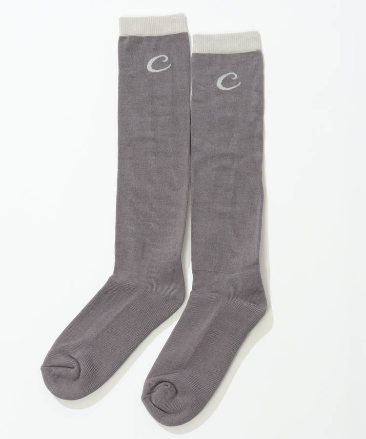 CC アイコンロゴニーハイソックス