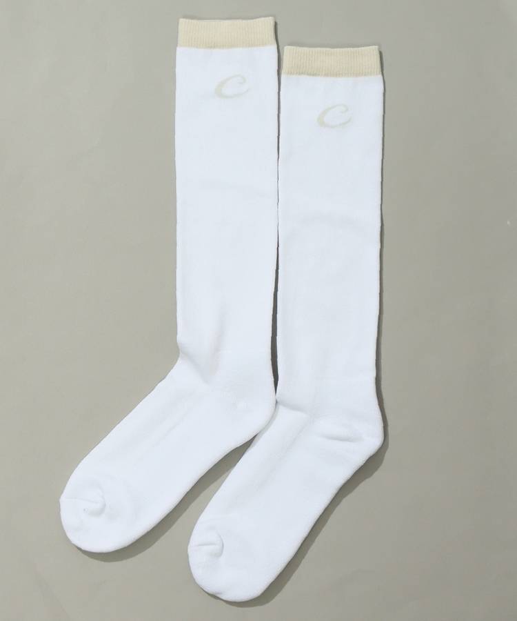 CC アイコンロゴニーハイソックス
