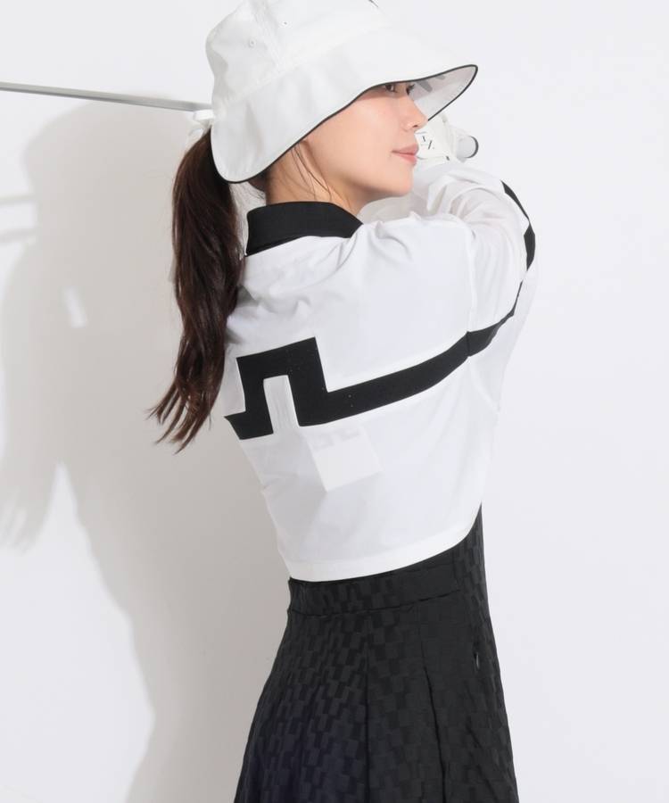 JL バックアイコンボレロ型ブルゾン