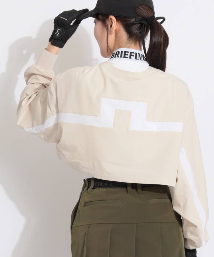 JL バックアイコンボレロ型ブルゾン