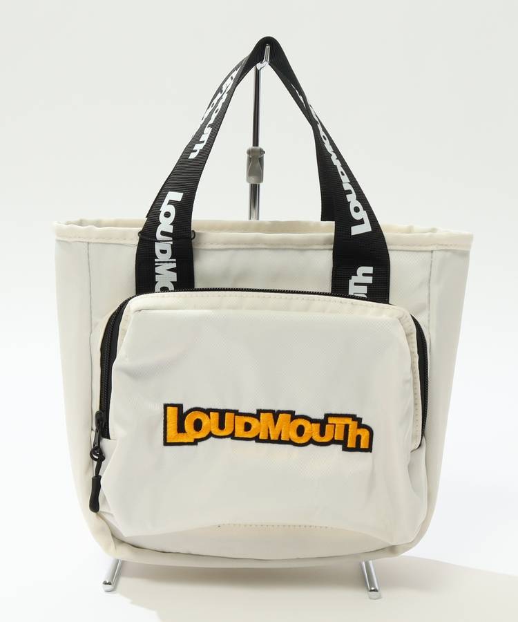 LM ラウンド立体ポケット保冷カートバッグ