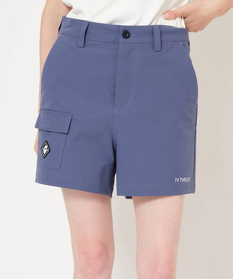 VI 【撥水ストレッチ】ポイントロゴショートパンツ