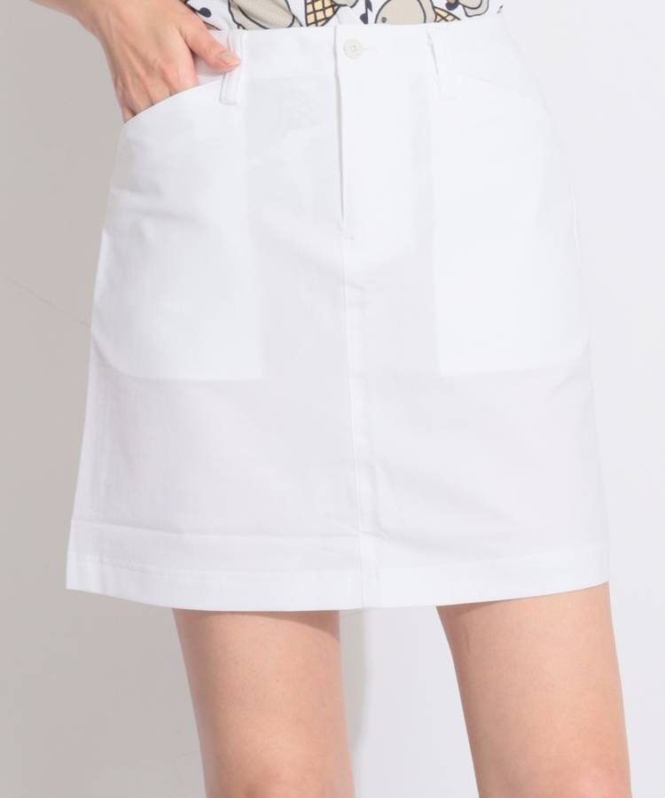 YX シンプル台形スカート