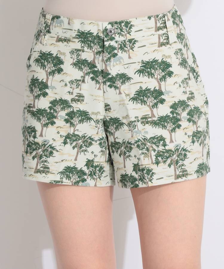 YX サファリ柄ショートパンツ