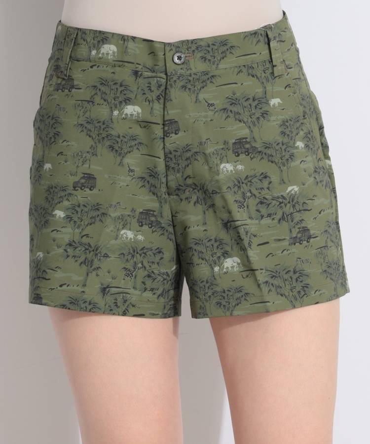YX サファリ柄ショートパンツ