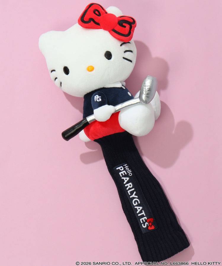 PG 【HELLOKITTY】ぬいぐるみヘッドカバー(FW)