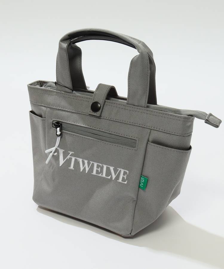 VI ロゴ刺繍キャンバスミニカートバッグ