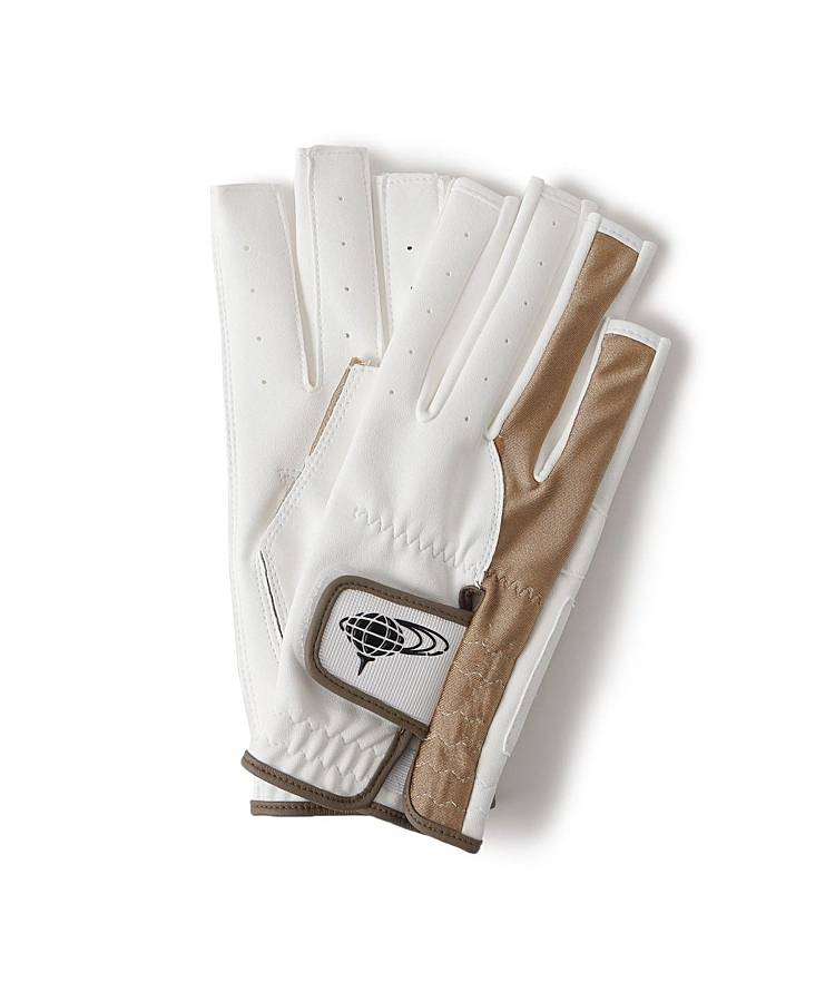 BE バイカラー切替ネイルスルーグローブ(両手)