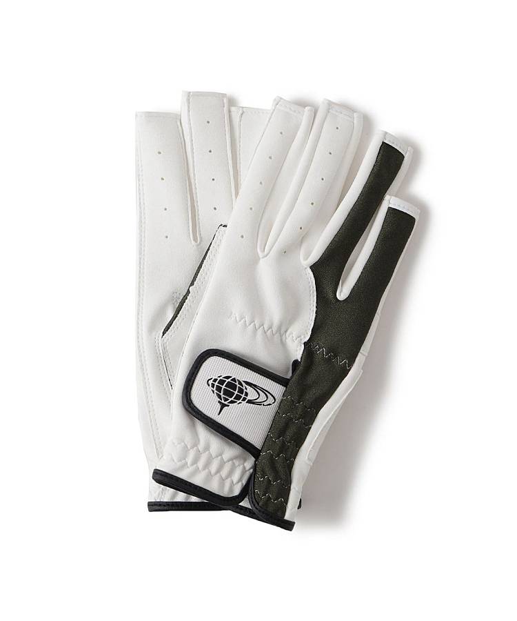 BE バイカラー切替ネイルスルーグローブ(両手)