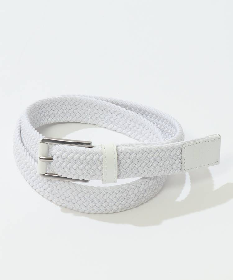 BE エンボスロゴゴムメッシュベルト