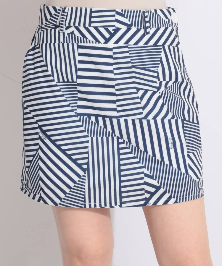 DL ダズル迷彩柄スカート