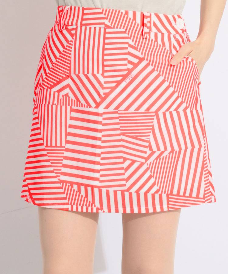 DL ダズル迷彩柄スカート