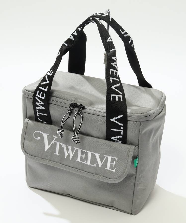 VI フラップポケットロゴテープ保冷カートバッグ