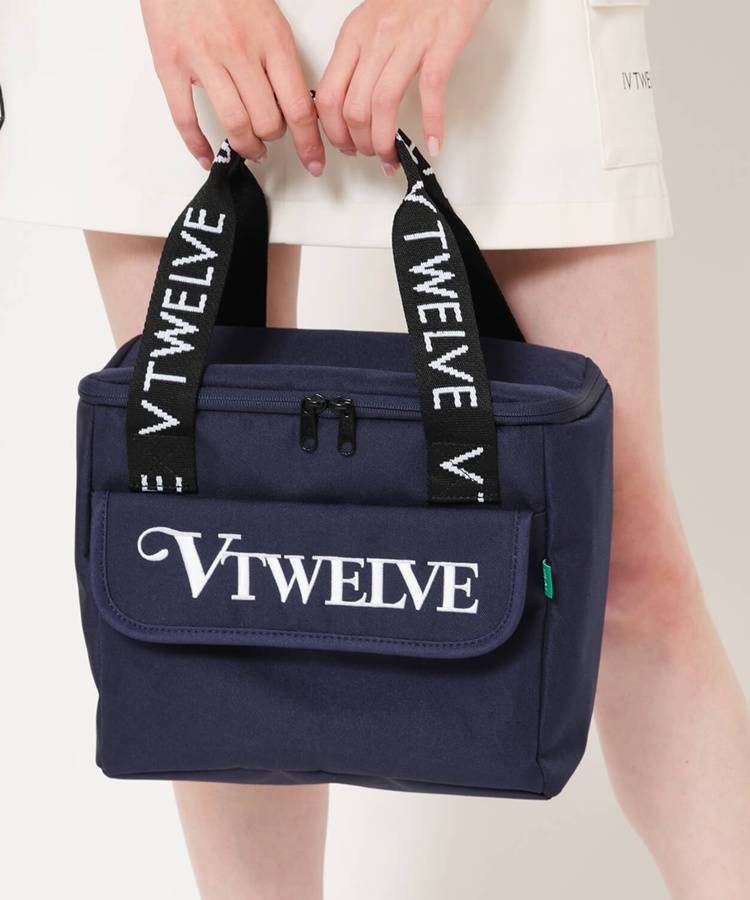 VI フラップポケットロゴテープ保冷カートバッグ