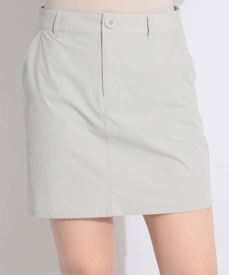 DL ぺチパンツ付きナイロンスカート