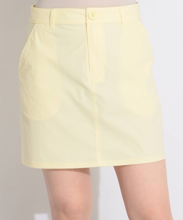 DL ぺチパンツ付きナイロンスカート