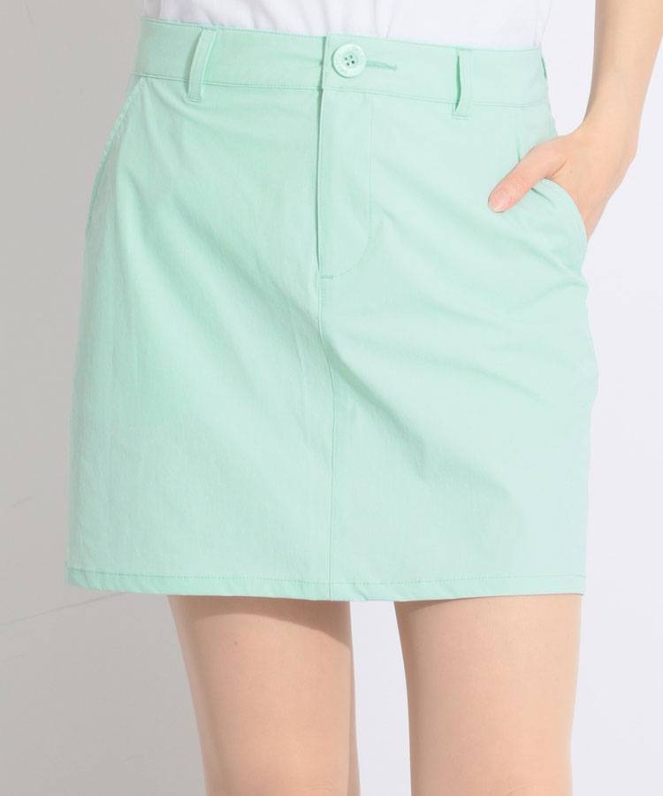 DL ぺチパンツ付きナイロンスカート