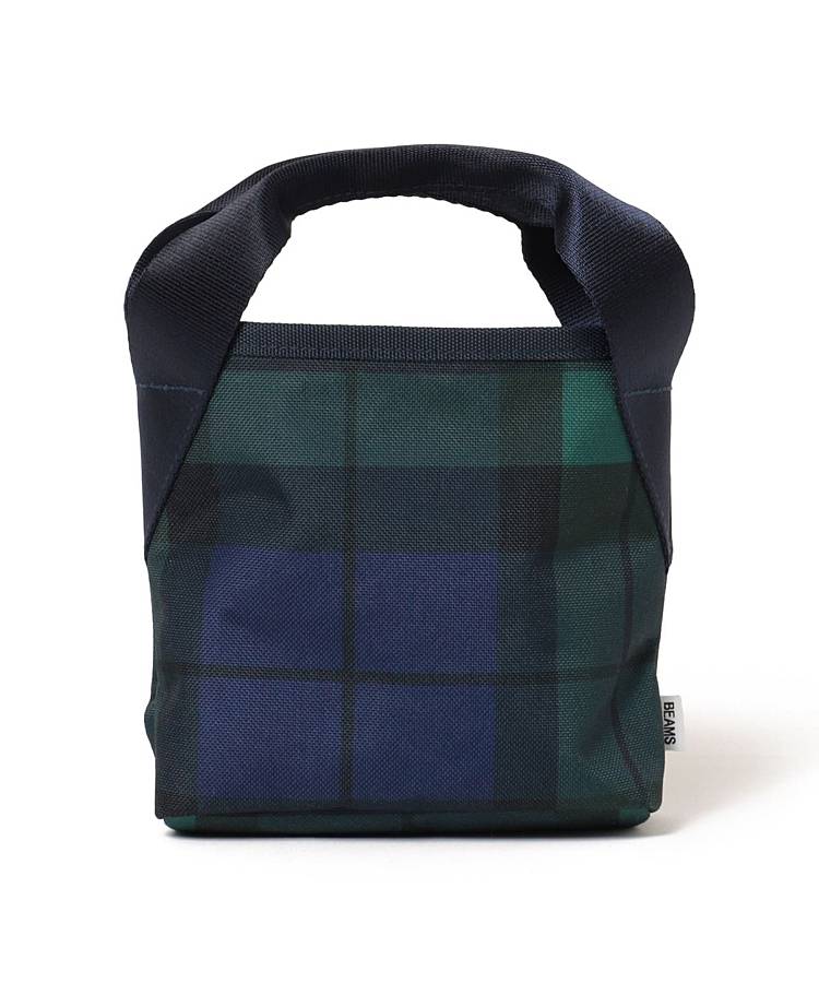 BE タータンチェックテープハンドルミニカートバッグ