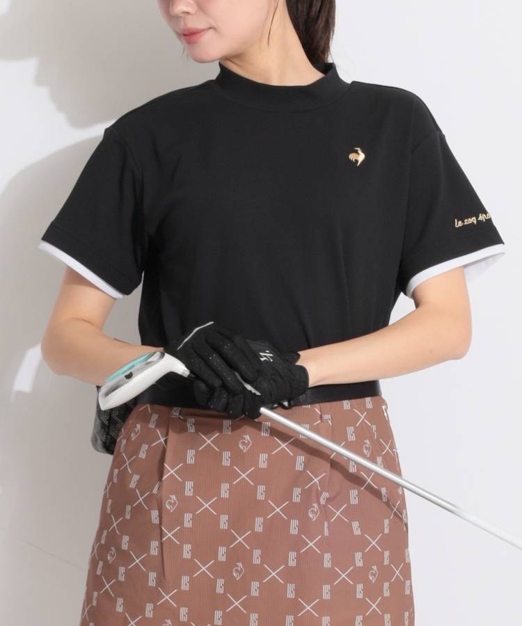 LQ 【遮熱ストレッチ】二重スリーブメッシュ半袖カットソー