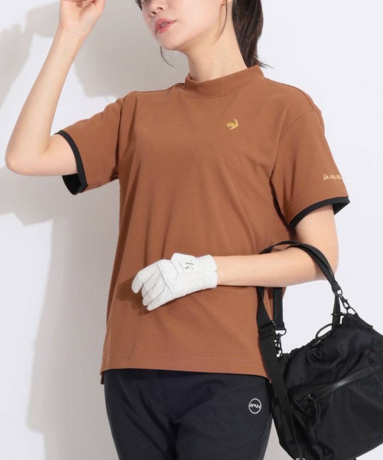 LQ 【遮熱ストレッチ】二重スリーブメッシュ半袖カットソー
