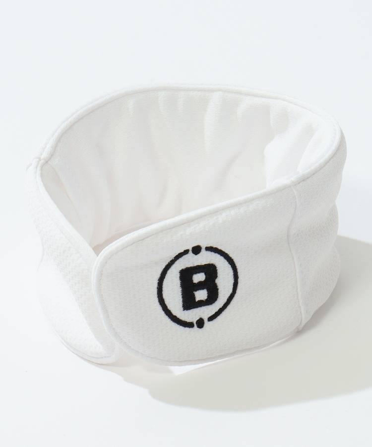 BR 【ベルオアシス】ロゴ刺繍メッシュネッククーラー