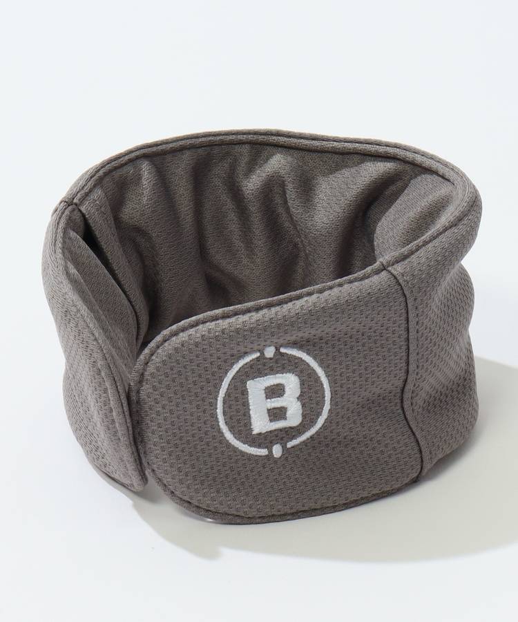 BR 【ベルオアシス】ロゴ刺繍メッシュネッククーラー
