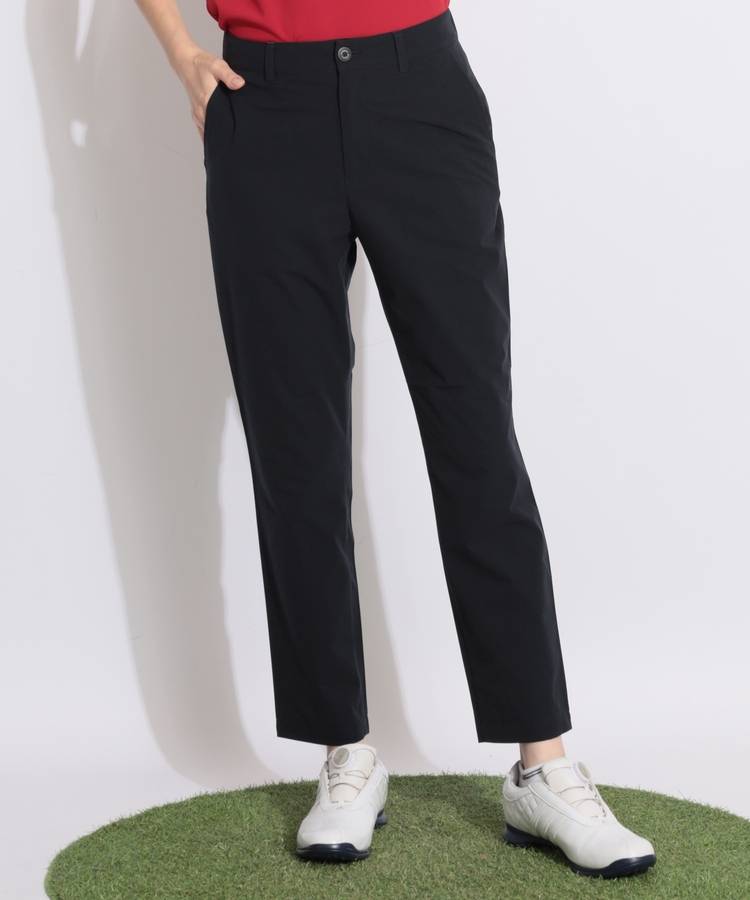 BE 【高通気】メッシュテーパードパンツ