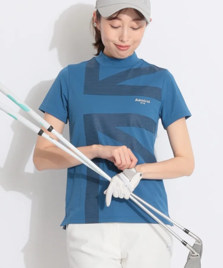 新品タグ付 アドミラル ゴルフ 上下セットアップ レディースM Admiral GOLF（アドミラル ゴルフ）| 高機能ウェア特集 - カルイシ