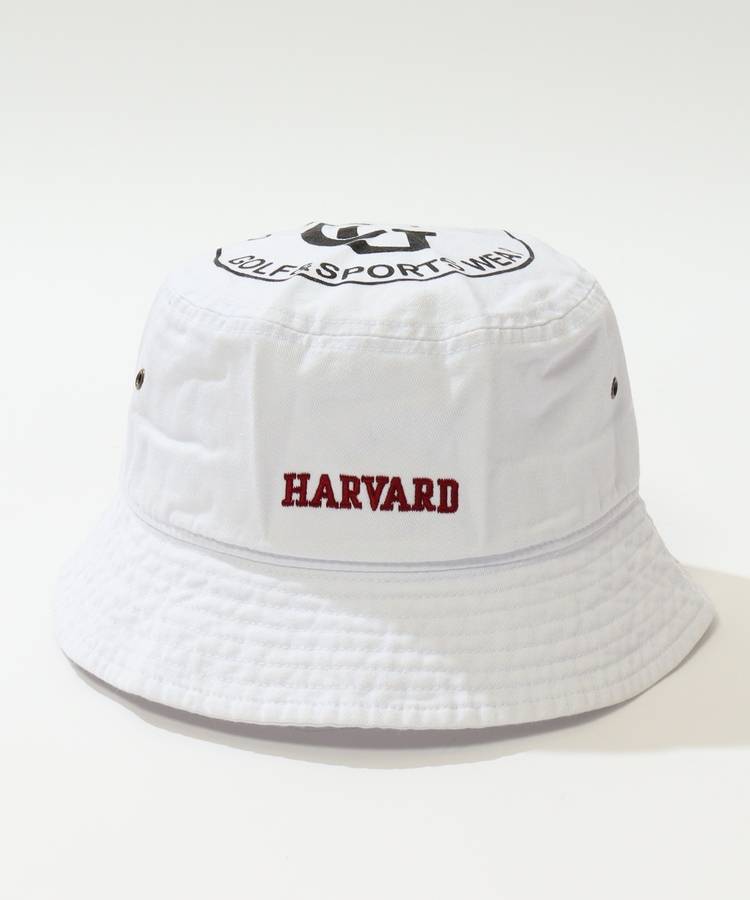 CO 【HARVARD_UNIVERSITY】サークルプリントバケットハット